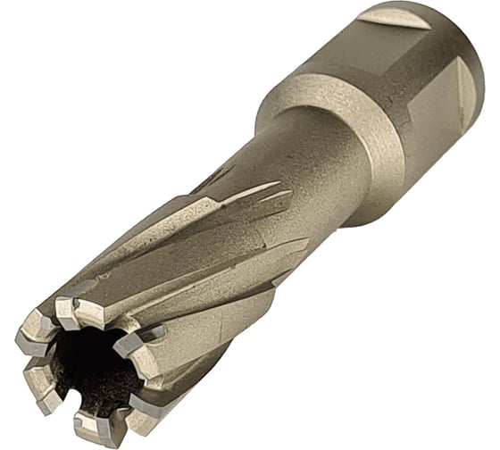 Сверло корончатое твердосплавное Weldon 19 (17х35х75 мм) Tideway AC121706 1