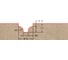 Фреза профильная для фасадов (18x11x56 мм; S=12 мм) Greencut BX11211 2