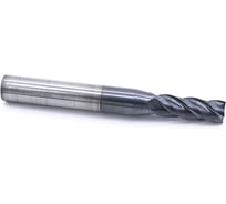 Фреза спиральная четырехзаходная с покрытием AlTiN (4х11х50 мм; хв-к 4 мм) NS4LX04 DJTOL 510