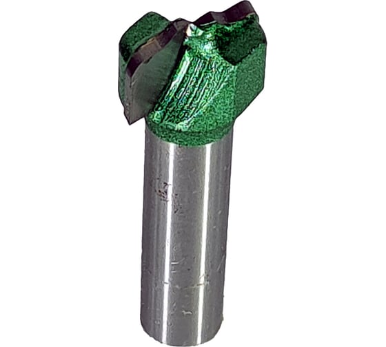Фреза профильная для фасадов (22x12x57 мм; S=12 мм) Greencut BX11168
