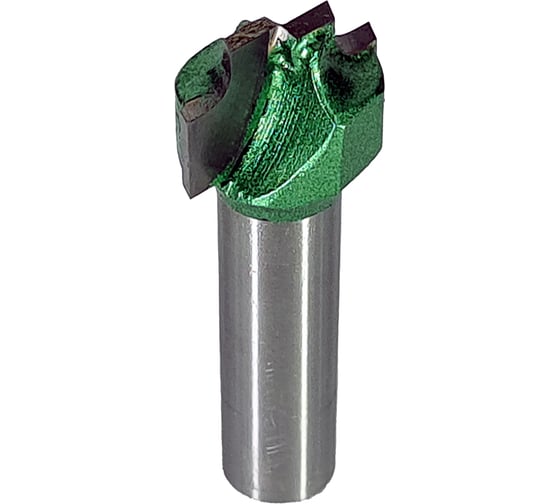 Фреза профильная для фасадов (22x14.5x59.5 мм; S=12 мм) Greencut BX11077
