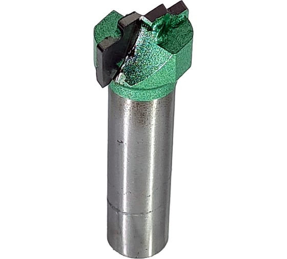 Фреза профильная для фасадов (20x10x55 мм; S=12 мм) Greencut BX11071
