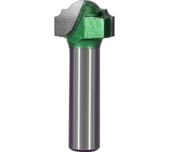 Фреза профильная для фасадов (23.7x15x60 мм; S=12 мм) Greencut BX11075 1