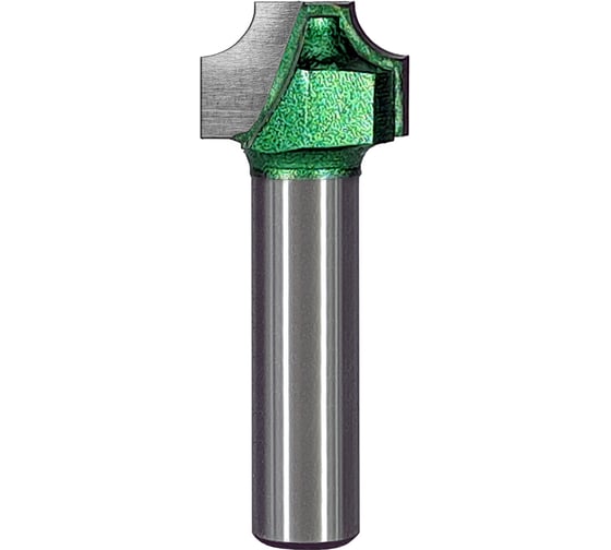 Фреза профильная для фасадов (23x15x60 мм; S=12 мм) Greencut BX11076
