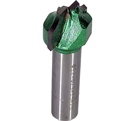 Фреза профильная для фасадов (23x15x60 мм; S=12 мм) Greencut BX11076