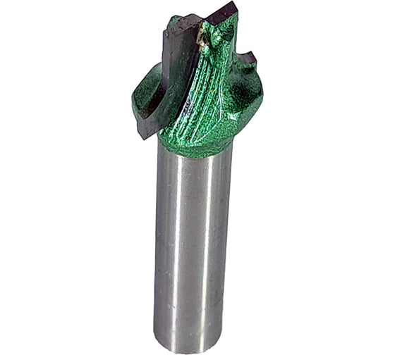 Фреза профильная для фасадов (23x17x72 мм; S=12 мм) Greencut BX11101