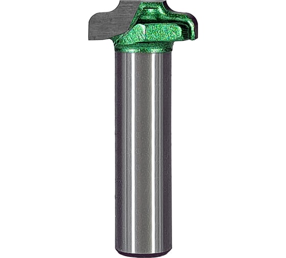 Фреза профильная для фасадов (23x8x63 мм; S=12 мм) Greencut BX11235