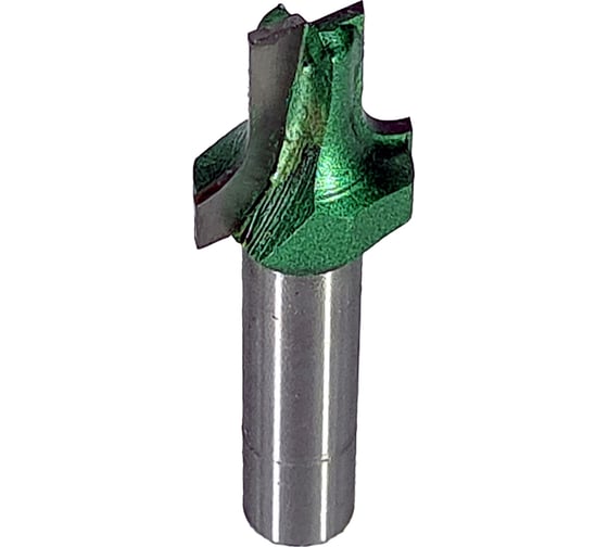 Фреза профильная для фасадов (24x24x69 мм; S=12 мм) Greencut BX11129