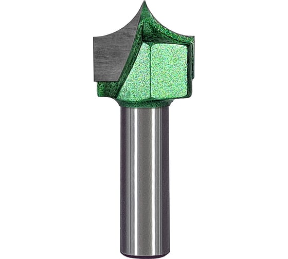 Фреза профильная для фасадов (25.4x19.05 мм; S=12 мм) Greencut BX11267