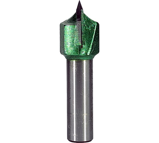 Фреза профильная для фасадов (25.4x19.05 мм; S=12 мм) Greencut BX11267