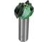 Фреза профильная для фасадов (25x14x59 мм; S=12 мм) Greencut BX11091 4