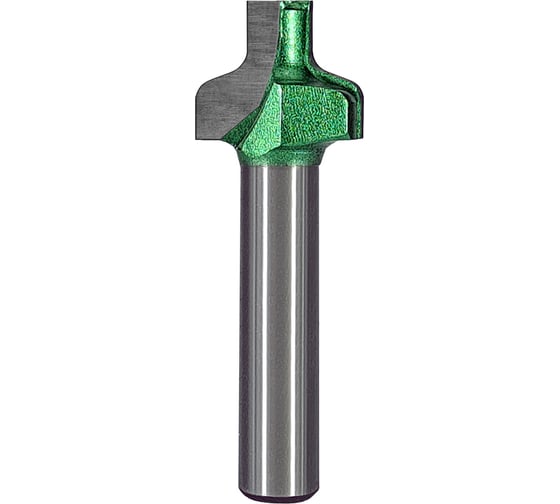 Фреза профильная для фасадов (25.4x20x75 мм; S=12 мм) Greencut BX11261