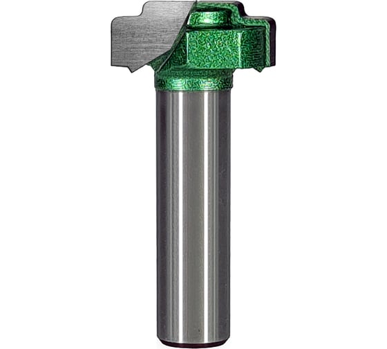 Фреза профильная для фасадов (26x10x55 мм; S=12 мм) Greencut BX11072