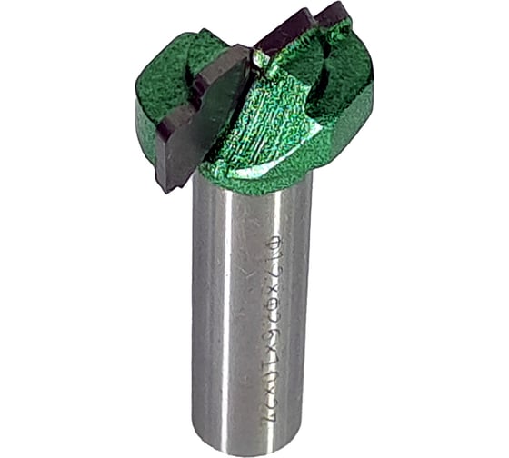 Фреза профильная для фасадов (26x10x55 мм; S=12 мм) Greencut BX11072