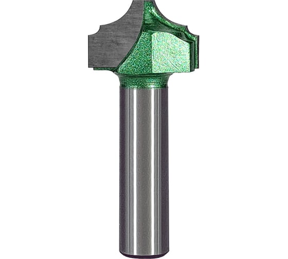 Фреза профильная для фасадов (27x16.5x61.5 мм; S=12 мм) Greencut BX11219 1