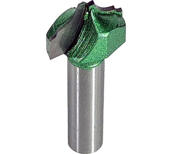 Фреза профильная для фасадов (27x16.5x61.5 мм; S=12 мм) Greencut BX11219