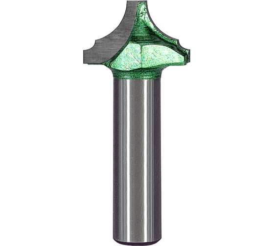 Фреза профильная для фасадов (27x16x61 мм; S=12 мм) Greencut BX11218 1