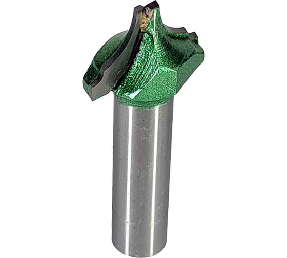 Фреза профильная для фасадов (27x16x61 мм; S=12 мм) Greencut BX11218