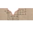 Фреза профильная для фасадов (27x16x61 мм; S=12 мм) Greencut BX11218 2