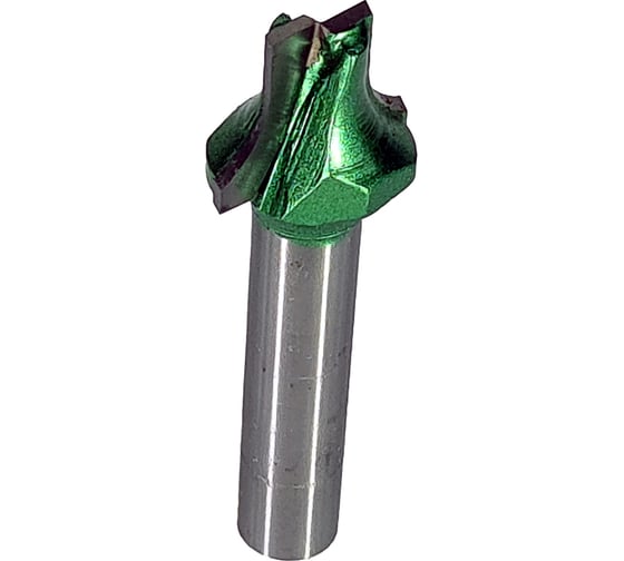 Фреза профильная для фасадов (25x20x75 мм; S=12 мм) Greencut BX11093