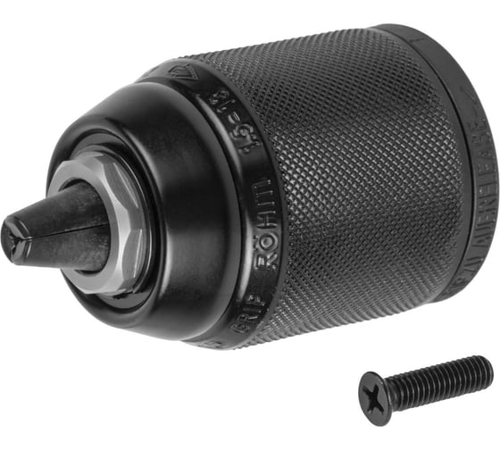 Патрон быстрозажимной 1,5-13 мм 1/2"-20UNF 160 Нм (2329313) BULL ROHM ЦИ-0001130000