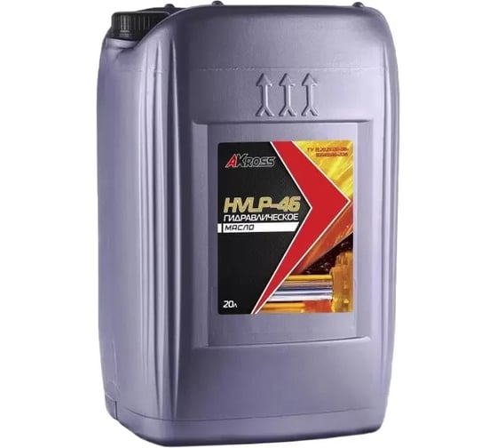 Масло гидравлическое Akross без цинка HLZ-32 20л AKS0002HOMZ