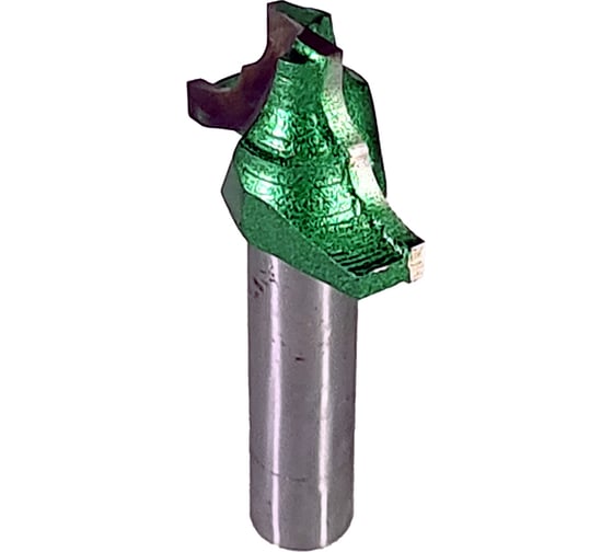Фреза профильная для фасадов (33.5x24x79 мм; S=12 мм) Greencut BX11183
