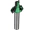 Фреза профильная для фасадов (32x23x78 мм; S=12 мм) Greencut BX11098 4