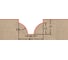 Фреза профильная для фасадов (32x20x75 мм; S=12 мм) Greencut BX11141 2