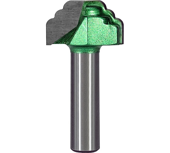 Фреза профильная для фасадов (32x17x62 мм; S=12 мм) Greencut BX11226