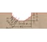 Фреза профильная для фасадов (32x13x58 мм; S=12 мм) Greencut BX11244 2