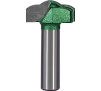 Фреза профильная для фасадов (32x14x59 мм; S=12 мм) Greencut BX11194