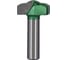 Фреза профильная для фасадов (32x14x59 мм; S=12 мм) Greencut BX11194 1