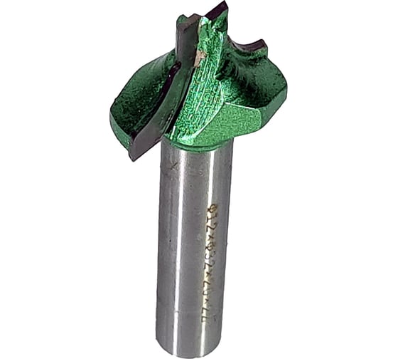 Фреза профильная для фасадов (32x20x75 мм; S=12 мм) Greencut BX11096