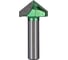 Фреза профильная для фасадов (30x17x62 мм; S=12 мм) Greencut BX11228 1