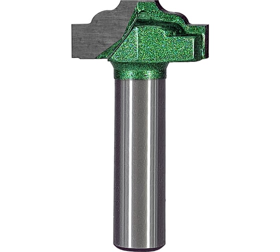 Фреза профильная для фасадов (32x12.5x57.5 мм; S=12 мм) Greencut BX11199