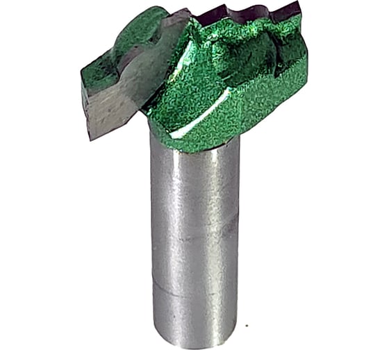 Фреза профильная для фасадов (32x12.5x57.5 мм; S=12 мм) Greencut BX11199