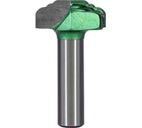 Фреза профильная для фасадов (32x12.5x57.5 мм; S=12 мм) Greencut BX11243