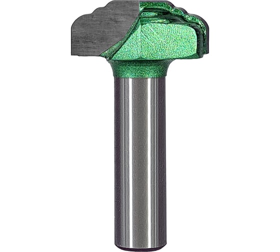 Фреза профильная для фасадов (32x12.5x57.5 мм; S=12 мм) Greencut BX11243
