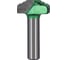 Фреза профильная для фасадов (32x12.5x57.5 мм; S=12 мм) Greencut BX11243 1
