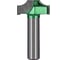 Фреза профильная для фасадов (32x13.5x58.5 мм; S=12 мм) Greencut BX11256 1