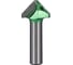 Фреза профильная для фасадов (28x16x61 мм; S=12 мм) Greencut BX11249 1