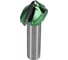 Фреза профильная для фасадов (28x16x61 мм; S=12 мм) Greencut BX11249 4