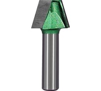 Фреза профильная для фасадов (28x20x65 мм; S=12 мм) Greencut BX11177