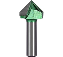 Фреза профильная для фасадов (28x17.5x62.5 мм; S=12 мм) Greencut BX11227