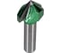 Фреза профильная для фасадов (28x17.5x62.5 мм; S=12 мм) Greencut BX11227 4