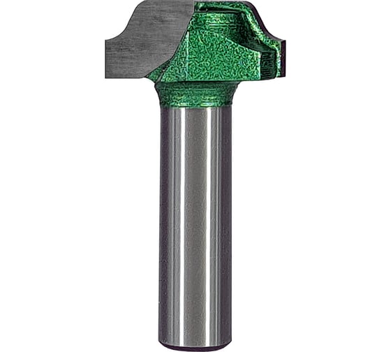 Фреза профильная для фасадов (30x12.5x57.5 мм; S=12 мм) Greencut BX11187 1