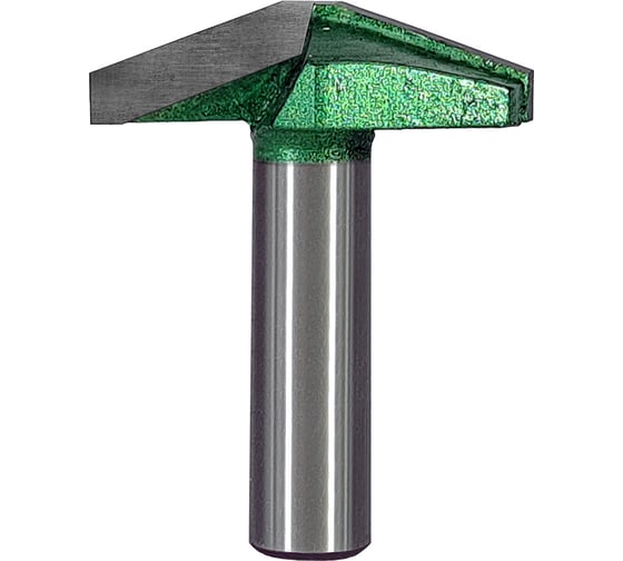 Фреза профильная для фасадов (46x12.3x57.3 мм; S=12 мм) Greencut BX11137