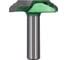 Фреза профильная для фасадов (46x10x55 мм; S=12 мм) Greencut BX11090 1