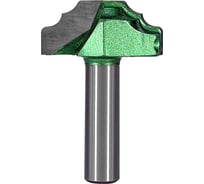Фреза профильная для фасадов (42.5x18x63 мм; S=12 мм) Greencut BX11237